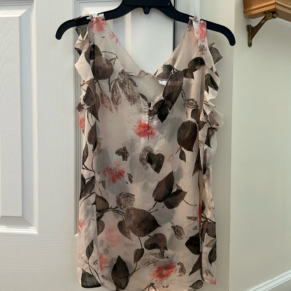 Womens Medium summer tank top